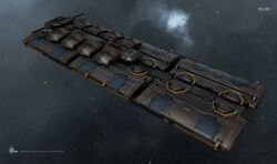  3d carrier clouds command_ship_(eve_online) commentary company_logo company_name copyright_logo copyright_name dated dated_commentary droneboat_(eve_online) emblem eve_online hauling_ship_(eve_online) highres industrial_ship_(eve_online) logo mining_ship_(eve_online) nebula no_humans official_art outdoors outer_ring_excavations_(eve_online) radio_antenna realistic salvo_(willem_van_biljon) science_fiction sky space spacecraft star_(sky) starry_sky starry_sky_background support_ship_(eve_online) vehicle_focus 