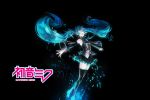  aqua_eyes aqua_hair black_background hatsune_miku highres mikupa vocaloid 