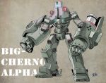  big_o_(mecha) cherno_alpha fusion mecha no_humans pacific_rim shepherd0821 solo super_robot the_big_o 