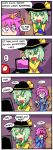  2girls 4koma comic computer finnish komeiji_koishi komeiji_satori laptop multiple_girls setz touhou 