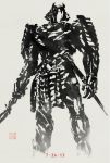  armor katana marvel mask samurai samurai_armor sword weapon wolverine 