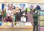  caster_(fate/zero) emiya_kiritsugu fate/kaleid_liner_prisma_illya fate/zero fate_(series) fourth_wall gilgamesh gucce222 hisau_maiya irisviel_von_einzbern lancer_(fate/zero) matou_kariya poster rider_(fate/zero) saber uryuu_ryuunosuke waver_velvet 