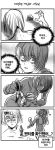  1boy 1girl 4koma armin_arlert blush comic covering_mouth female_titan korean leiga_(rksvks11) panties shingeki_no_kyojin spoilers underwear 