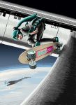  2001_a_space_odyssey airplane earth figma hatsune_miku pan_american_world_airways rxjx skateboard space space_craft space_station vocaloid xb-70 