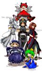  alternate_color alternate_hair_color armored_core cirno daiyousei dark_persona engrish general gustav_munchausen hakurei_reimu hakurei_toki hei_meiling hokuto_no_ken hong_meiling igniz_(kof) kaiser_knuckle king_of_fighters m.u.g.e.n nineball_seraph oso oso_(toolate) parody psyqhical ranguage remilia_scarlet toki_(hokuto_no_ken) touhou 