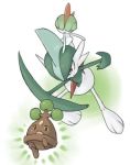  attack bonsly gallade lowres no_humans pokemon pokemon_(creature) ralts 