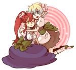  dramatica dress lowres nia_teppelin ponytail tengen_toppa_gurren_lagann waitress yoko_littner yoko_ritona 