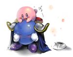  blush cape gloves j_am kirby kirby_(series) lowres meta_knight 