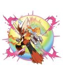 alternate_form blaziken blue_eyes claws lowres mega_pokemon no_humans official_art open_mouth pokemon pokemon_(creature) pokemon_(game) pokemon_xy solo 