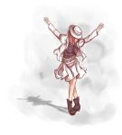  absurdres highres horikawa_raiko parody pocketsun sketch smooth_criminal touhou 