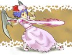  guilty_gear punching remilia_scarlet slayer_(guilty_gear) special_moves touhou 