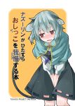 1girl animal_ears blush cape dress gem grey_dress grey_hair hamira-ze jewelry mouse_ears mouse_tail nazrin necklace pendant red_eyes solo tail touhou translation_request v_arms 