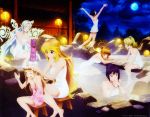  elise_lutus elle_mel_martha highres leia_roland milla_maxwell muse_(tales_of_xillia) tales_of_(series) tales_of_xillia towel 