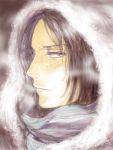  1girl artist_request breath close-up face hood shingeki_no_kyojin solo tegaki ymir_(shingeki_no_kyojin) 