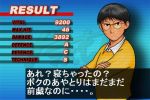 1boy adult black_hair crossed_arms doraemon glasses king_of_fighters lowres mori_toshiaki_(style) nobi_nobita red-truth short_hair solo translation_request 