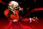  awesome boss king_of_fighters kof male red_eyes rugal_bernstein snk white_hair 