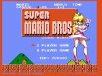  kiwine mario mushroom nintendo panties pantyshot princess_peach super_mario_bros. trantkat underwear video_game 