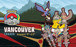  &gt;_o ;3 archen armaldo artist_request bird black_outline braviary cacnea check_artist closed_eyes closed_mouth clothed_pokemon coin conkeldurr copyright_logo copyright_name cosplay cubchoo donphan dot_nose dunsparce duskull facepaint fangs forest gloom_(pokemon) gold granbull gyarados hand_on_own_face haunter headdress highres ho-oh holding kecleon koban_(gold) lickitung magnemite meowth mountain native_american_headdress nature ninjask no_humans noctowl one_eye_closed open_mouth outline paint pikachu poke_ball poke_ball_(basic) pokemon pokemon_(creature) pokemon_focus pokemon_world_championships red_outline seviper shuckle smeargle smile snot totem tree veins xatu xatu_(cosplay) yoshida_hironobu 