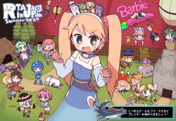  &gt;_&lt; &gt;_o @_@ ahoge air_conditioner aircraft alena_(dq4) alien animal_ears annotated apologizing arched_crown armor arrow_(symbol) barbie_(character) barbie_(franchise) barrel black_eyes black_hat blonde_hair blue_collar blue_dress blue_eyes blue_hat blue_overalls bow brown_hair car carrying castle castlevania:_rondo_of_blood castlevania_(series) cat_ears cat_girl cave celeste_(video_game) charlotte_(seiken_densetsu_3) claw_pose climbing_in_barrel_with_double-barrel clothing_cutout collar commentary crown demon_horns dirt_road dogeza dokan_(dkn) double-barreled_shotgun dr._wily_(mega_man) dragon_quest dragon_quest_iv dress driving e.t. e.t._(character) earnest_evans earnest_evans_(game) fire flying golem green_eyes green_hair grey_hair gun hair_ornament hair_scrunchie hairband hat hat_bow headband headset heart heart_cutout heart_hair_ornament hero_(dq4) highres holding holding_gun holding_pokemon holding_polearm holding_staff holding_sword holding_weapon hoop horns hot_air_balloon hula_hoop jetpack jumping kevin_(seiken_densetsu_3) komeiji_koishi komeiji_satori komeiji_satori_no_jousou_kyouiku long_dress long_hair looking_at_another looking_at_viewer madeline_(celeste) mage_staff magma_(romancing_saga) maria_renard mega_man_(character) mega_man_(series) metal_king metal_max_2 miniature monster motion_lines motor_vehicle multiple_boys multiple_girls old old_man one_eye_closed open_mouth overalls pink_hair pink_scrunchie pokemon pokemon_(creature) polearm princess_carry protagonist_(tokimemo_gs3) puzzled_cat rainbow red_dress red_hairband red_hat richter_belmont riesz road romancing_saga_3 rta-chan rta_in_japan saga scrunchie seiken_densetsu seiken_densetsu_3 shark short_hair shotgun siblings sisters slime_(creature) smile solid_oval_eyes spheal staff star_(symbol) star_in_eye super_puzzled_cat sword symbol_in_eye tiara tokimeki_memorial tokimeki_memorial_girl&#039;s_side tokimeki_memorial_girl&#039;s_side_3rd_story touhou translated tree trident twintails u-shark undine_(romancing_saga) v-shaped_eyebrows walking weapon white_dress white_headband witch_hat yellow_bow 