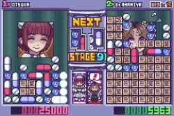  ! amamiya_(sakusei_byoutou) american_flag character_name commentary_request dr._mario mario medicine nijiyama ootsuka_(sakusei_byoutou) parody pill pixel_art romaji_text sakusei_byoutou translation_request 