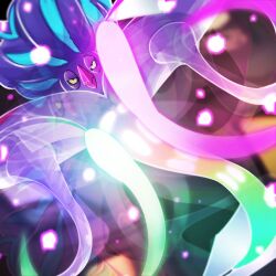 1other absurdres beak colored_sclera glowing highres looking_at_viewer malamar mega_evolution mega_malamar mega_pokemon pokemon pokemon_(creature) pokemon_legends:_z-a solo spicyichizo tentacles yellow_eyes yellow_sclera