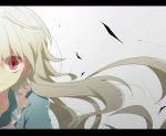  1girl blonde_hair dress harusawa kagerou_project long_hair mary_(kagerou_project) red_eyes 