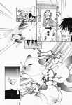  aizawa_yuuichi comic kanon monochrome piro sawatari_makoto translated 