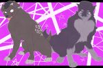 aberu514 animalization dog higashikata_jousuke jojo_no_kimyou_na_bouken nijimura_okuyasu no_humans pompadour wolf 