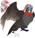  aberu514 animalization bird eagle guido_mista hat jojo_no_kimyou_na_bouken no_humans solo 