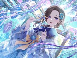  bang_dream! black_eyes black_hair kimono short_hair wakana_rei 