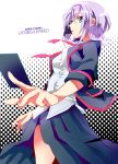  card cardfight!!_vanguard green_eyes jacket lavender_hair open_skirt shinoasa tokura_misaki 