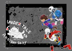  0_0 2021 2d 4others 6+boys 6girls alligator alphys ambiguous_gender animal animal_ears ankle_boots anniversary annoying_dog anthro armor artist_name asgore_dreemurr beard black_bowtie black_eyepatch black_hair black_shorts blue_jacket blue_shirt blue_shorts bone boots bowtie bratty_(undertale) brothers brown_boots brown_hair buck_teeth burgerpants cape cat cat_boy cat_ears cat_girl catty_(undertale) child clenched_hands copyright_name cousin crocodile dated digital_media dog dog_boy dog_ears dog_girl dogamy dogaressa doggo_(undertale) double_horizontal_stripe drawstring droopy_ears dummy ear_fins elemental_(creature) everyone eyepatch facial_hair female fins fire_elemental fish fish_girl flaming_head floppy_ears flower flowey_(undertale) frisk_(undertale) from_side furry furry_female furry_male ghost glasses gloves goat goat_boy goat_ears goat_girl goat_horns grey_background grey_hood grillby hands_in_pockets happy_anniversary head_fins height_difference high_ponytail hood hood_down hooded_jacket horizontal-striped_clothes horns human humanoid ikkakutenma jacket lizard lizard_girl lizard_tail long_hair mad_dummy_(undertale) male mammal mettaton mettaton_(box) monochrome monster monster_boy monster_girl monster_kid_(undertale) multiple_boys multiple_girls multiple_others napstablook non-humanoid_robot open_clothes open_jacket outline papyrus_(undertale) pink_slippers pink_stripes plant ponytail purple_body red_boots red_cape red_gloves reptile reptile_girl reptile_tail robot robot_boy running sans_(undertale) scalie sharp_teeth shirt short_hair shorts siblings simple_background single_vertical_stripe skeleton slippers slit_pupils sparkle striped_clothes striped_shirt striped_shorts teeth text toriel twitter_username two-tone_shirt undead undertale undyne utdr_(toby_fox) vertical-striped_clothes vertical-striped_shorts vest wheel white_armor white_dog white_outline white_shirt white_stripes yellow_sclera 
