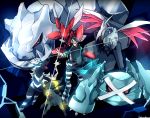  1boy crossover hat jojo_no_kimyou_na_bouken mad369 metagross pokemon risotto_nero scizor skarmory steelix umbreon zebstrika 