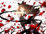  black_hair blake_belladonna bow long_hair rwby ted_(taiwan) weapon yellow_eyes 