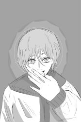  absurdres aura crazy_eyes evil_smile highres horror_(theme) smile 