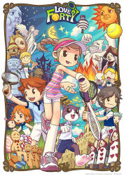  aircraft alice&#039;s_adventures_in_wonderland alice_(alice_in_wonderland) animal_ears apron aro_(stylia) artist_request aru_(stylia) bare_arms bare_shoulders bike_shorts black_fur black_sleeves blonde_hair blue_bow blue_dress blue_hairband blue_shirt blue_sky blue_sleeves blue_sweater_vest bob_cut border bow brown_border brown_fur brown_hair candy candy_cane card_knights castle character_request chiro_(stylia) chiru_(stylia) clenched_hand closed_eyes closed_mouth clouds coin commentary_request company_name copyright_notice cowardly_lion crescent_moon cross-laced_shoes dorothy_gale dress food food_print four_of_hearts fruit_print full_body furry gingerbread_man gold_coin green_dress grey_hair hairband highres hot_air_balloon kneehighs korean_commentary lion love_forty medium_hair miro_(stylia) miru_(stylia) monster moon multicolored_tank_top official_art open_mouth orange_hair outside_border pawpads pink_shoes pink_tank_top polo_shirt rabbit_ears rabbit_girl racket round_collar running scarecrow_(the_wizard_of_oz) shirt shoes short_hair shorts sky sleeveless sleeveless_shirt sneakers socks sparkle sportswear star_(sky) strawberry_print stylia sun sweater_vest tank_top tennis_racket tennis_uniform the_wizard_of_oz third-party_source three_of_hearts tin_man_(the_wizard_of_oz) tongue topknot toto_(the_wizard_of_oz) treasure treasure_chest triangle_nose tuxedo_cat two_of_hearts whiskers whistle whistle_around_neck white_apron white_fur white_rabbit_(alice_in_wonderland) white_shorts white_sleeves white_socks wide_sleeves wing_collar 