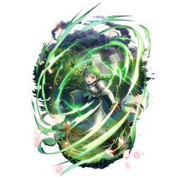  1girl ankle_boots armor artist_request aura black_ribbon blush boots braid braided_ponytail breastplate breasts brown_boots brown_gloves castle clouds cloudy_sky dust_cloud eyelashes forest full_body game_cg gloves green_eyes green_hair green_tunic hair_ribbon high_heel_boots high_heels light_particles long_hair long_sleeves looking_at_viewer low_twin_braids multiple_braids nature official_art open_mouth outdoors outstretched_arms pants pauldrons ribbon rishia_ivyred shirt shoulder_armor side_slit simple_background sky sleeveless_tunic small_breasts smile solo spread_arms standing tate_no_yuusha_no_nariagari tate_no_yuusha_no_nariagari_rerise tongue transparent_background tree tunic turtleneck_tunic twin_braids v-shaped_eyebrows white_pants white_shirt 