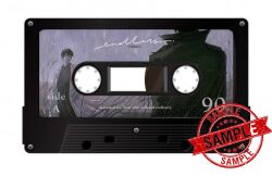  2boys black_coat black_shirt closed_eyes coat collared_shirt commentary cowboy_shot cursive english_text hands_in_pockets kim_dokja male_focus multiple_boys omniscient_reader's_viewpoint open_clothes open_coat outdoors reeds shirt symbol-only_commentary tape_recorder toupou39 white_coat wind yoo_joonghyuk 