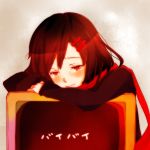  1girl blush character_request colored kagerou_project solo tears xvirusx 