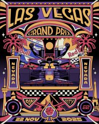  2025 car chuangraphics dice english_text formula_one highres las_vegas motor_vehicle no_humans poster_(medium) red_bull spade_(shape) vehicle_focus vehicle_request 