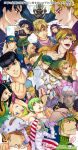  caesar_anthonio_zeppeli cars_(jojo) chaka_(jojo) diego_brando dio_brando dire_(jojo) enrico_pucci funny_valentine gyro_zeppeli heaven&#039;s_door hermes_costello higashikata_jousuke highres johnny_joestar jojo_no_kimyou_na_bouken jonathan_joestar joseph_joestar_(young) kakyouin_noriaki kira_yoshikage kishibe_rohan kuujou_jolyne kuujou_joutarou nanatsu_(pomelo) pannacotta_fugo stand_(jojo) steel_ball_run vinegar_doppio 