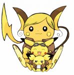  blonde_hair erwin_smith hange_zoe levi_(shingeki_no_kyojin) parody pikachu pokemon pokemon_(creature) raichu shingeki_no_kyojin uniform 