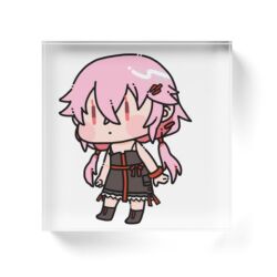  1girl bare_shoulders black_boots black_dress blush_stickers boots bracelet chibi closed_mouth commentary_request dot_mouth dress frilled_dress frills guilty_crown hair_between_eyes hair_ornament hair_tubes hairclip jewelry keita3548k long_hair looking_to_the_side lowres official_alternate_costume pink_hair red_eyes red_ribbon ribbon simple_background solo twintails vertical_eye_lines white_background yuzuriha_inori |_| 