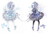  1girl 2girls cirno dual_persona miri multiple_girls touhou 