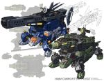  cannon_tortoise gun katahira_masashi mecha robot weapon zoids 