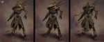  armor egyptian fantasy furry skeleton sword tagme undead warhammer 