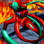  deoxys deoxys_normal_form fire pokemon red_body 
