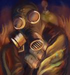  crack fire flamethrower gas_mask ikumi solo tagme team_fortress_2 the_pyro weapon 