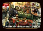  6+girls a.hebmuller airplane animal_ears antlers biplane bonnet boots dieselpunk goggles hat horns locomotive multiple_girls original puffy_sleeves racecar racing steam_locomotive steampunk television witch witch_hat 