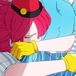  hatsune_miku highres kasane_teto mesmerizer_(vocaloid) non-web_source vocaloid 